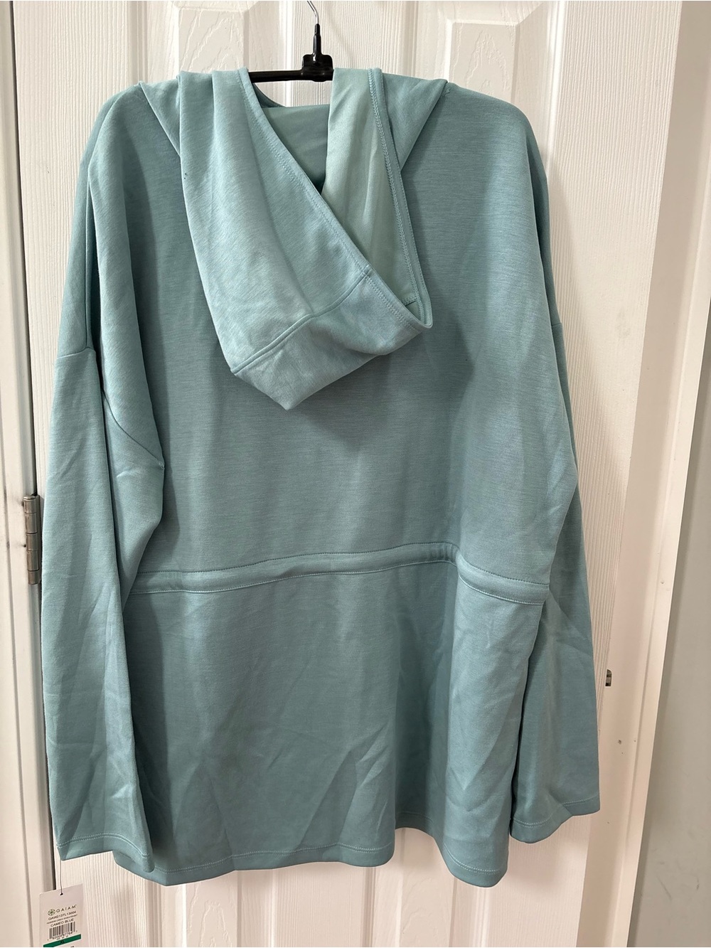 GAIAM Seafoam Pullover with Drawstring - Picture 3 of 5